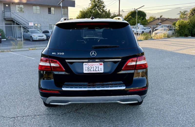 2013 Mercedes-Benz M-Class ML 350