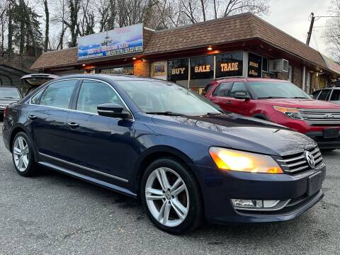 2015 Volkswagen Passat for sale at D & M Discount Auto Sales in Stafford VA