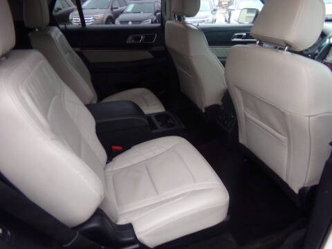 2016 Ford Explorer Platinum