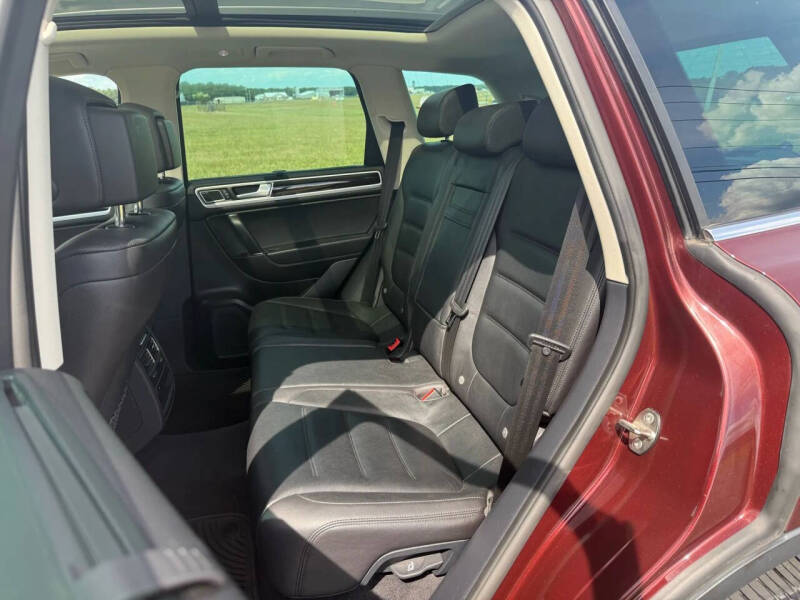 2017 Volkswagen Touareg V6 Executive