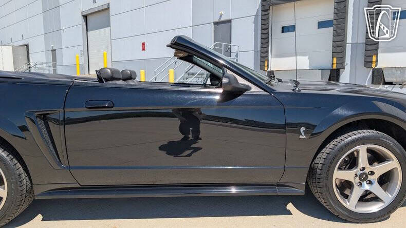 1999 Ford Mustang SVT Cobra