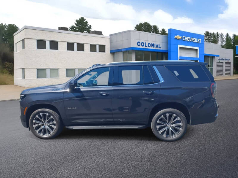 2025 Chevrolet Tahoe High Country