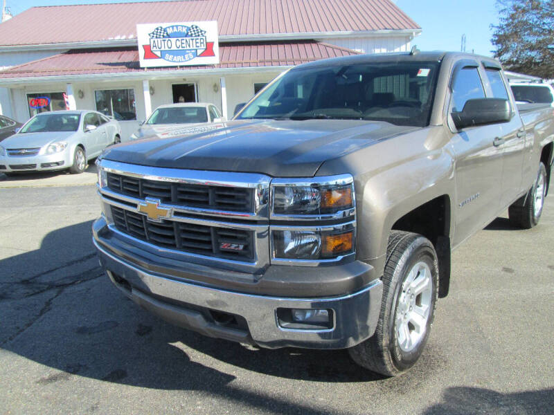 2014 Chevrolet Silverado 1500 for sale at Mark Searles Auto Center in The Plains OH