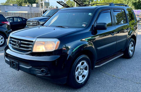 2012 Honda Pilot for sale at Galaxy Motors in Norfolk VA