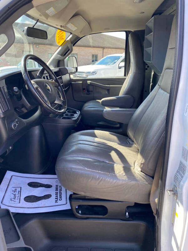 2018 Chevrolet Express 2500