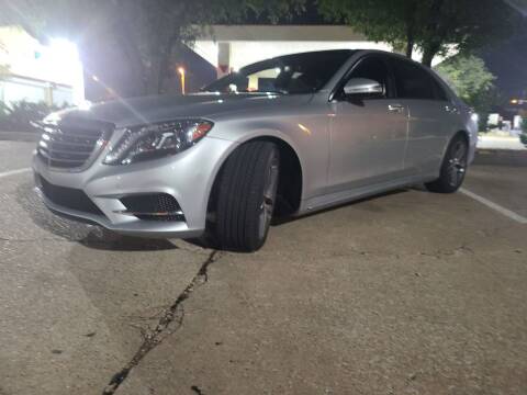 2014 Mercedes-Benz S-Class for sale at DFW AUTO FINANCING LLC in Dallas TX