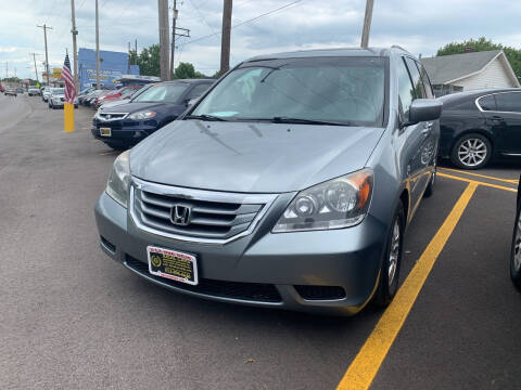 2010 Honda Odyssey for sale at Ideal Cars in Hamilton OH