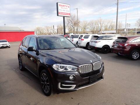 2016 BMW X5 for sale at Marty's Auto Sales in Savage MN