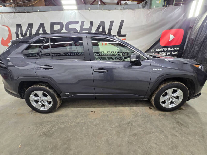 2021 Toyota RAV4 Hybrid XLE