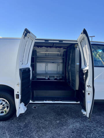 2016 Chevrolet Express 3500
