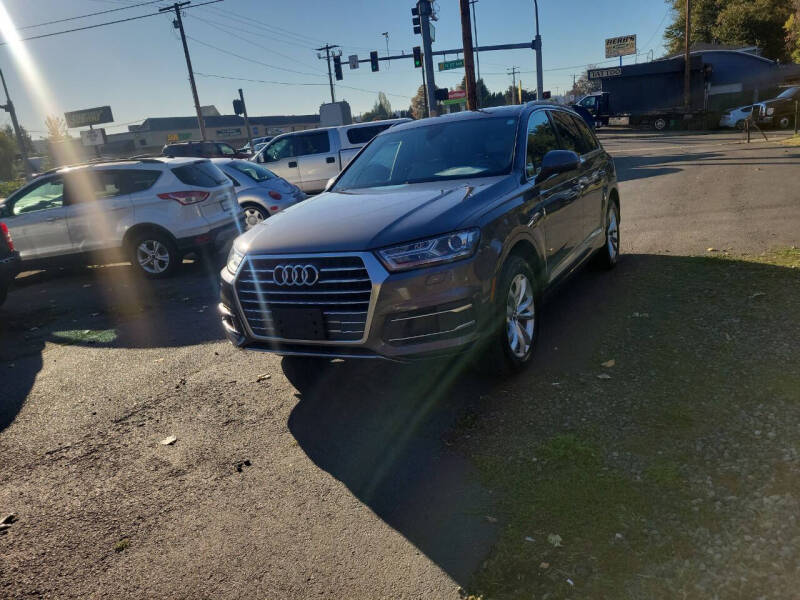 2018 Audi Q7 2.0T quattro Premium Plus