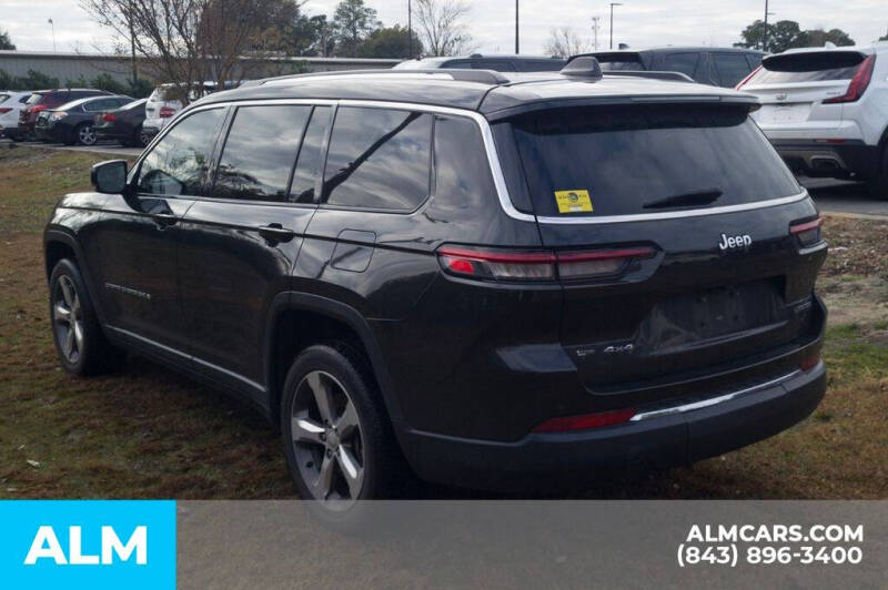 2021 Jeep Grand Cherokee L Limited