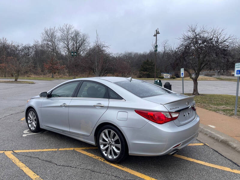 2012 Hyundai Sonata SE 2.0T