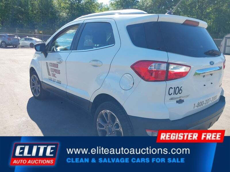 2019 Ford EcoSport Titanium