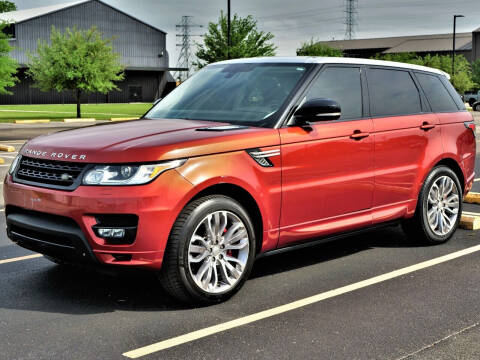 2014 Land Rover Range Rover Sport for sale at TSW Financial, LLC. in Houston TX