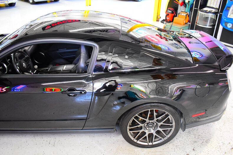 2012 Ford Shelby GT500