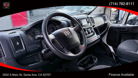 2017 RAM ProMaster 1500 118 WB