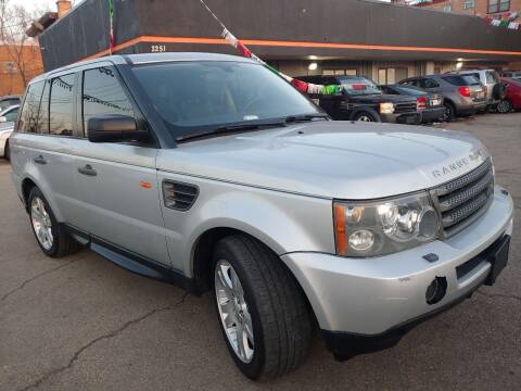 2007 Land Rover Range Rover Sport for sale at Zor Ros Motors Inc. in Melrose Park IL