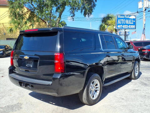 2019 Chevrolet Suburban LT