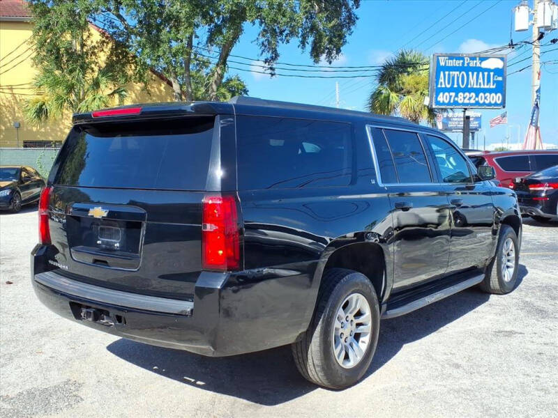 2019 Chevrolet Suburban LT