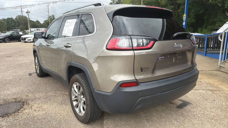 2019 Jeep Cherokee Latitude Plus