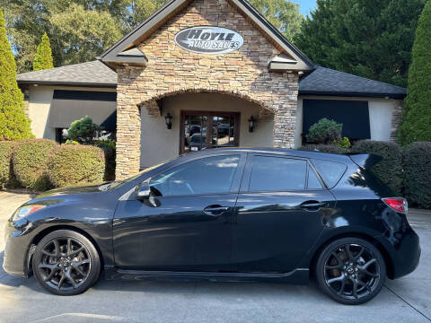 2013 Mazda MAZDASPEED3 for sale at Hoyle Auto Sales in Taylorsville NC