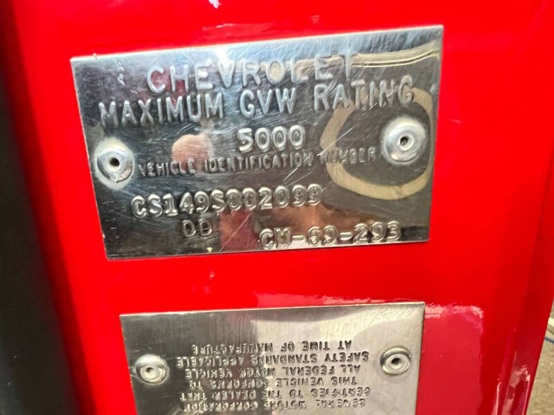 1969 Chevrolet C/K 20 Series