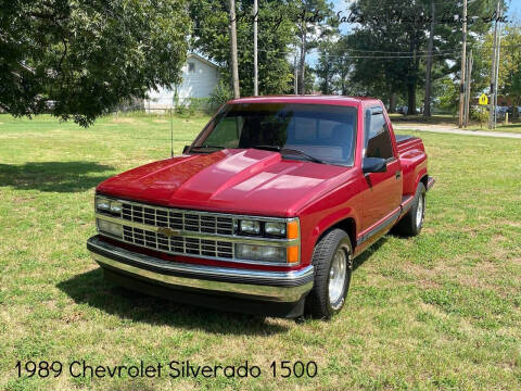 1989 Chevrolet C/K 1500 Series for sale at MIDWAY AUTO SALES & CLASSIC CARS INC in Fort Smith AR