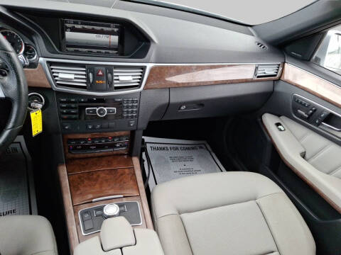 2013 Mercedes-Benz E-Class E 350 Luxury