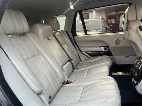 2017 Land Rover Range Rover Autobiography LWB