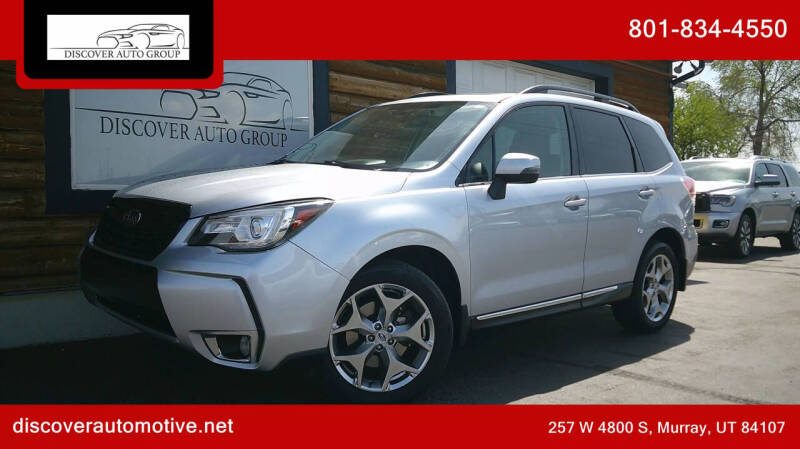 2018 Subaru Forester 2.0XT Touring