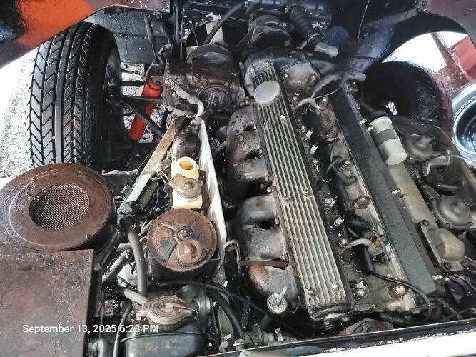 1969 Jaguar XK-E