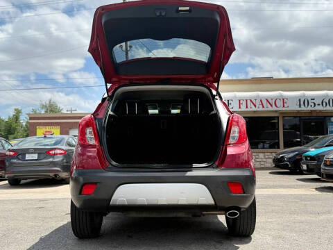 2015 Buick Encore Leather