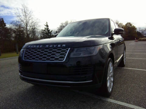 2018 Land Rover Range Rover HSE