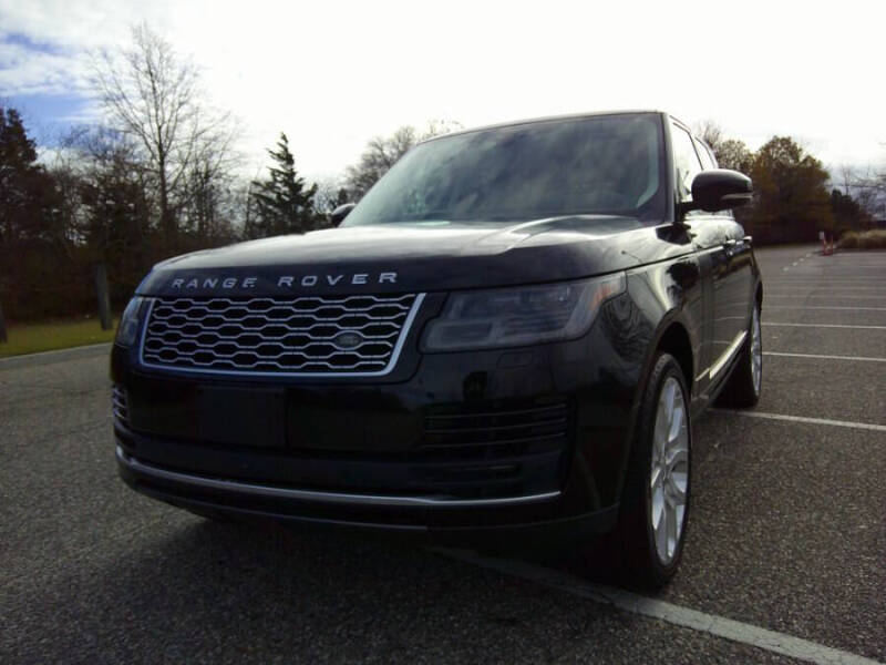 2018 Land Rover Range Rover HSE