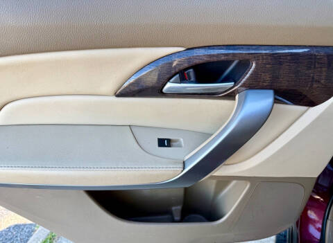 2012 Acura MDX SH-AWD w/Tech