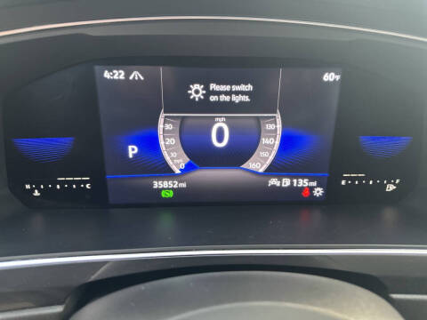 2022 Volkswagen Tiguan S 4Motion