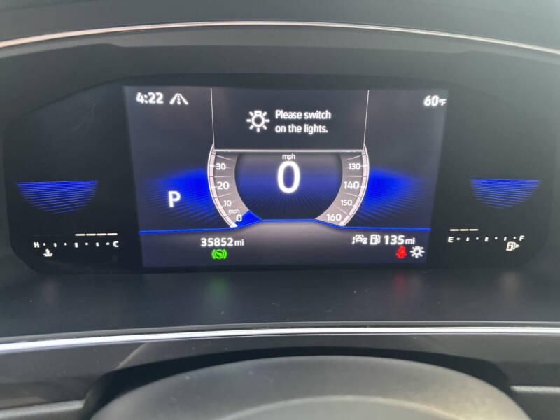 2022 Volkswagen Tiguan S 4Motion