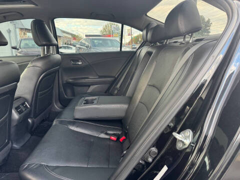 2014 Honda Accord EX-L V6 w/Navi