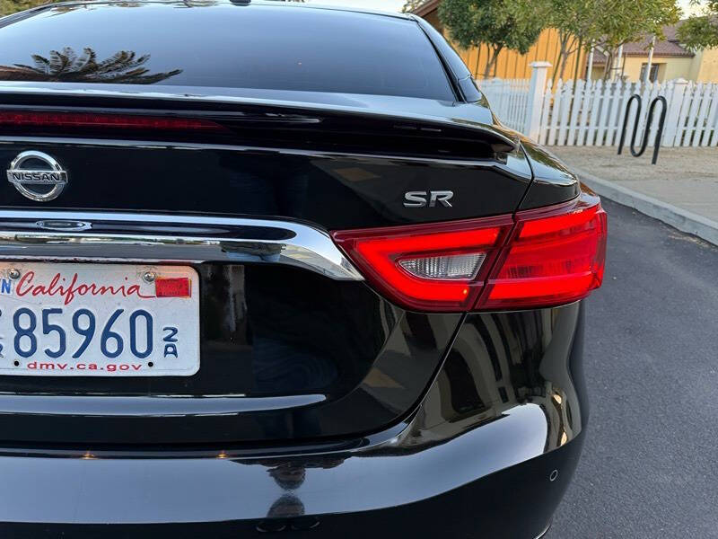 2017 Nissan Maxima 3.5 SR