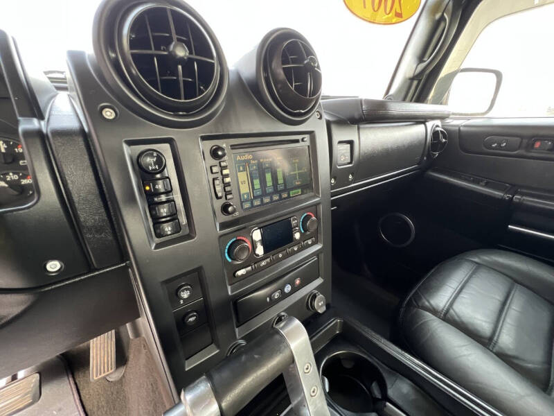 2007 HUMMER H2 SUT