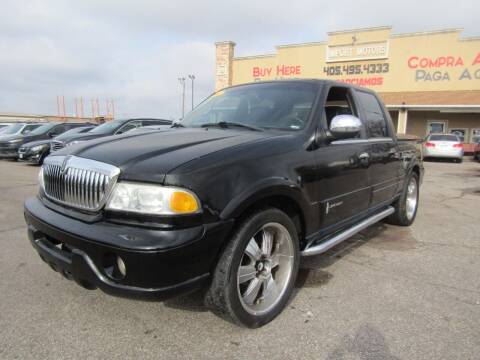 2002 Lincoln Blackwood for sale at Import Motors in Bethany OK