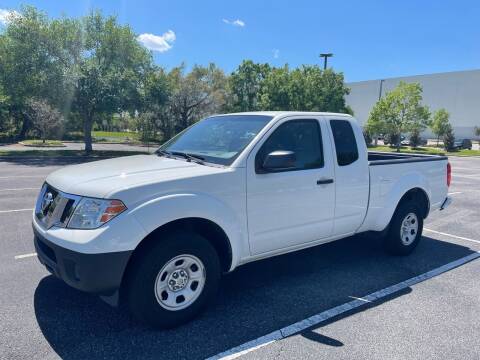 2013 Nissan Frontier for sale at IG AUTO in Longwood FL
