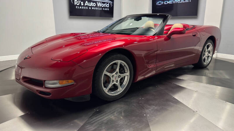 2001 Chevrolet Corvette