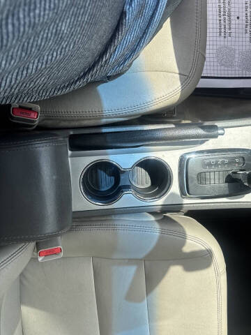 2012 Ford Fusion SEL