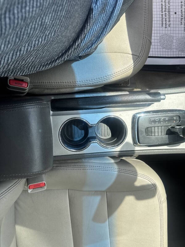 2012 Ford Fusion SEL