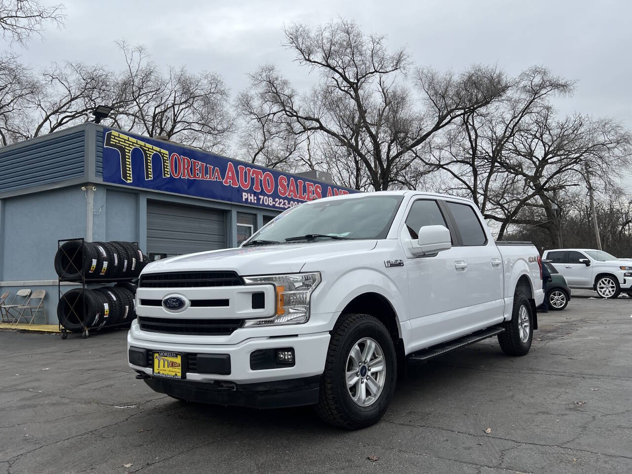 2019 Ford F-150 XL 4x4 4dr SuperCrew 5.5 ft. SB's photo