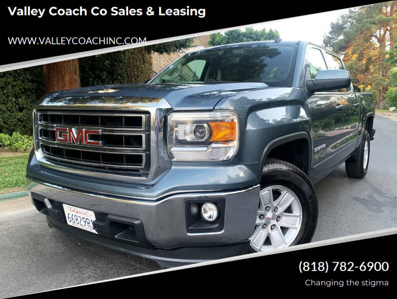 2014 GMC Sierra 1500 for sale at Valley Coach Co Sales & Leasing in Van Nuys CA