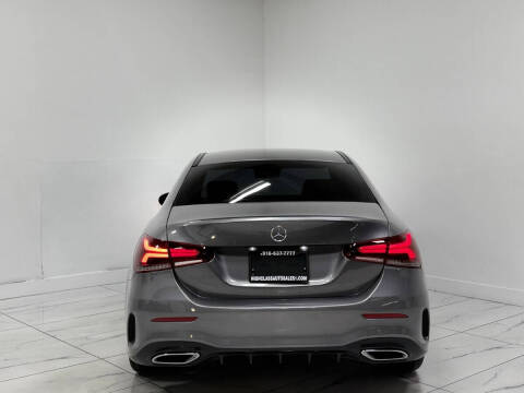 2019 Mercedes-Benz A-Class A 220