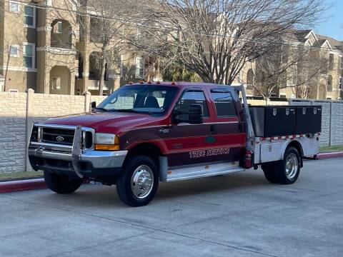 2000 Ford F-450 Super Duty for sale at RBP Automotive Inc. in Houston TX